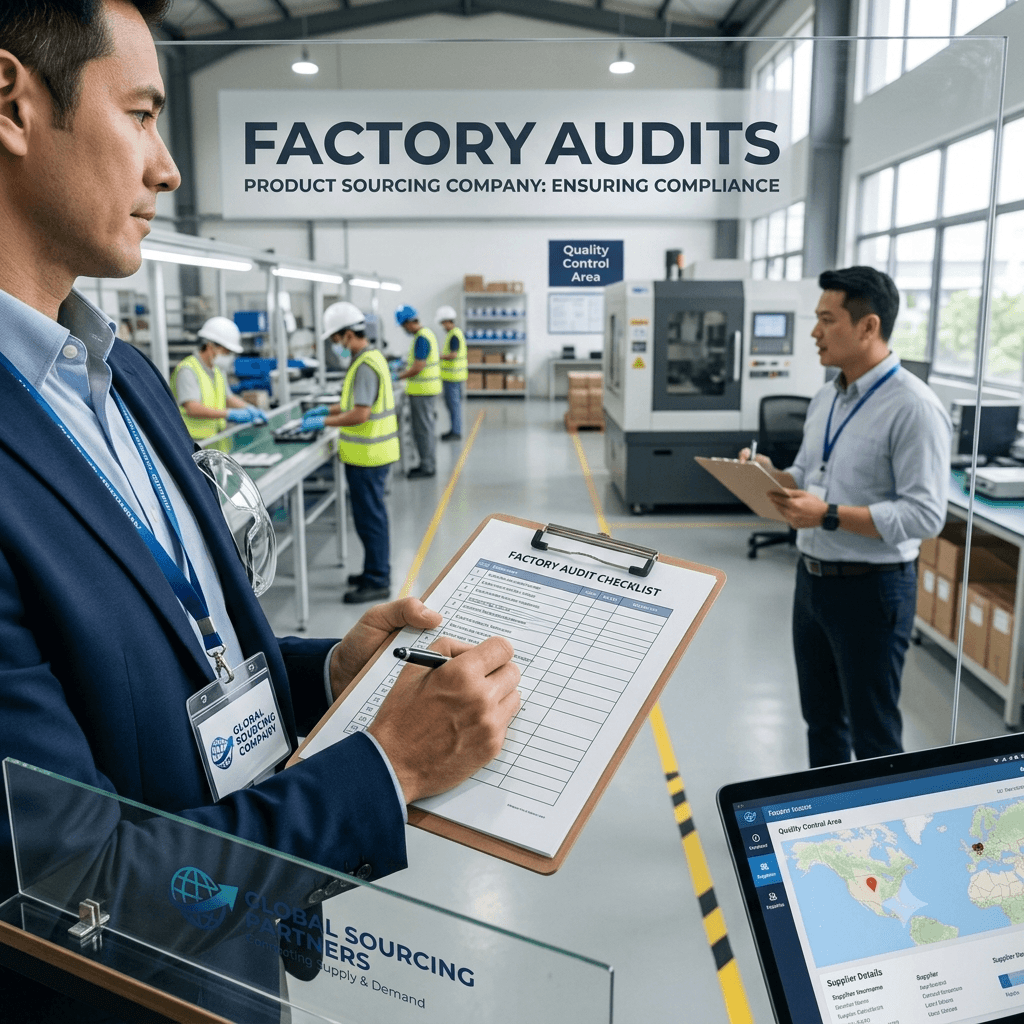 Factory Visits & Meetings