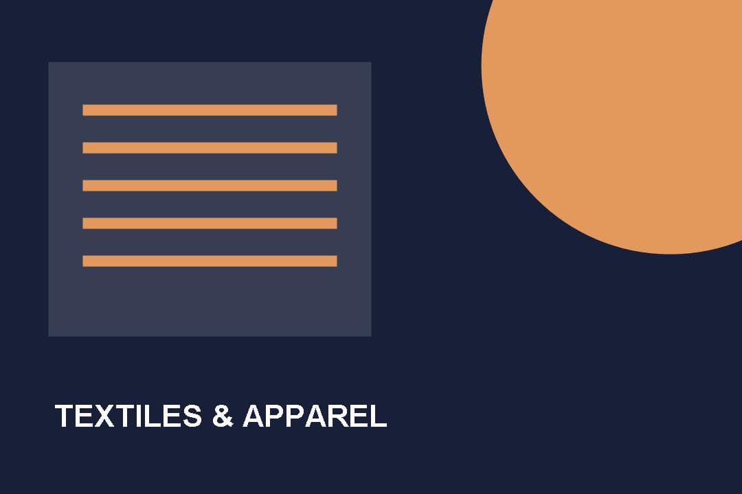 Textiles & Apparel Sourcing