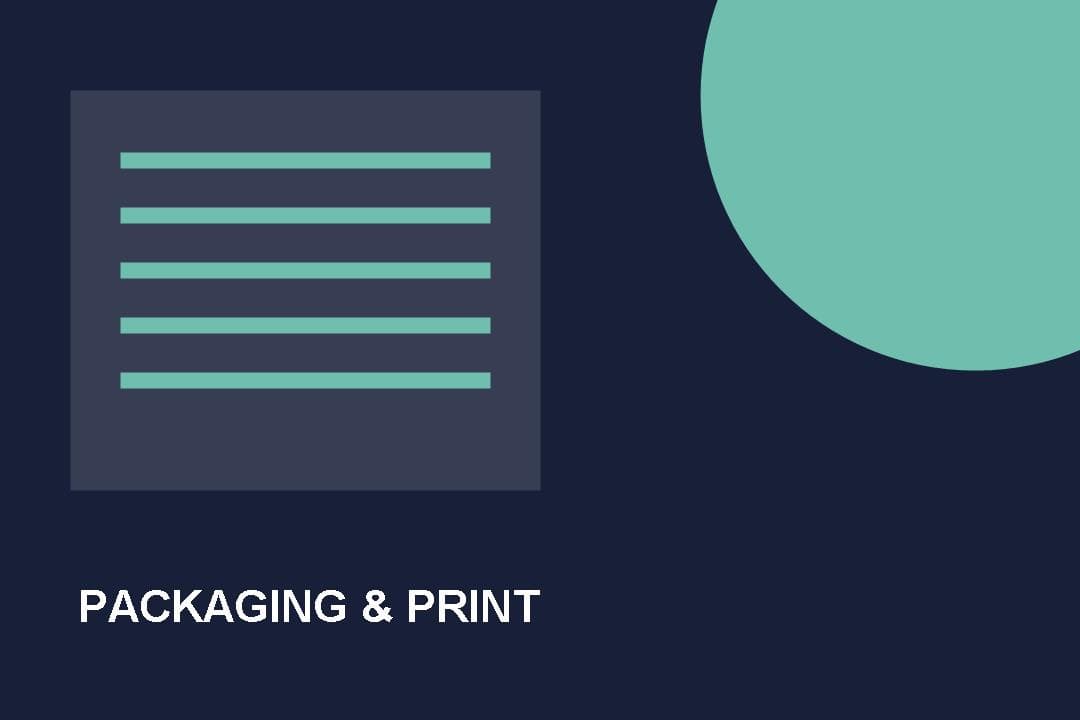 Packaging & Print Sourcing