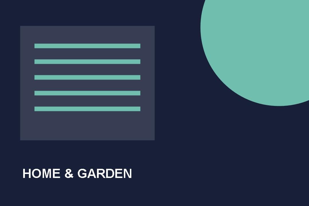 Home & Garden Product Sourcing