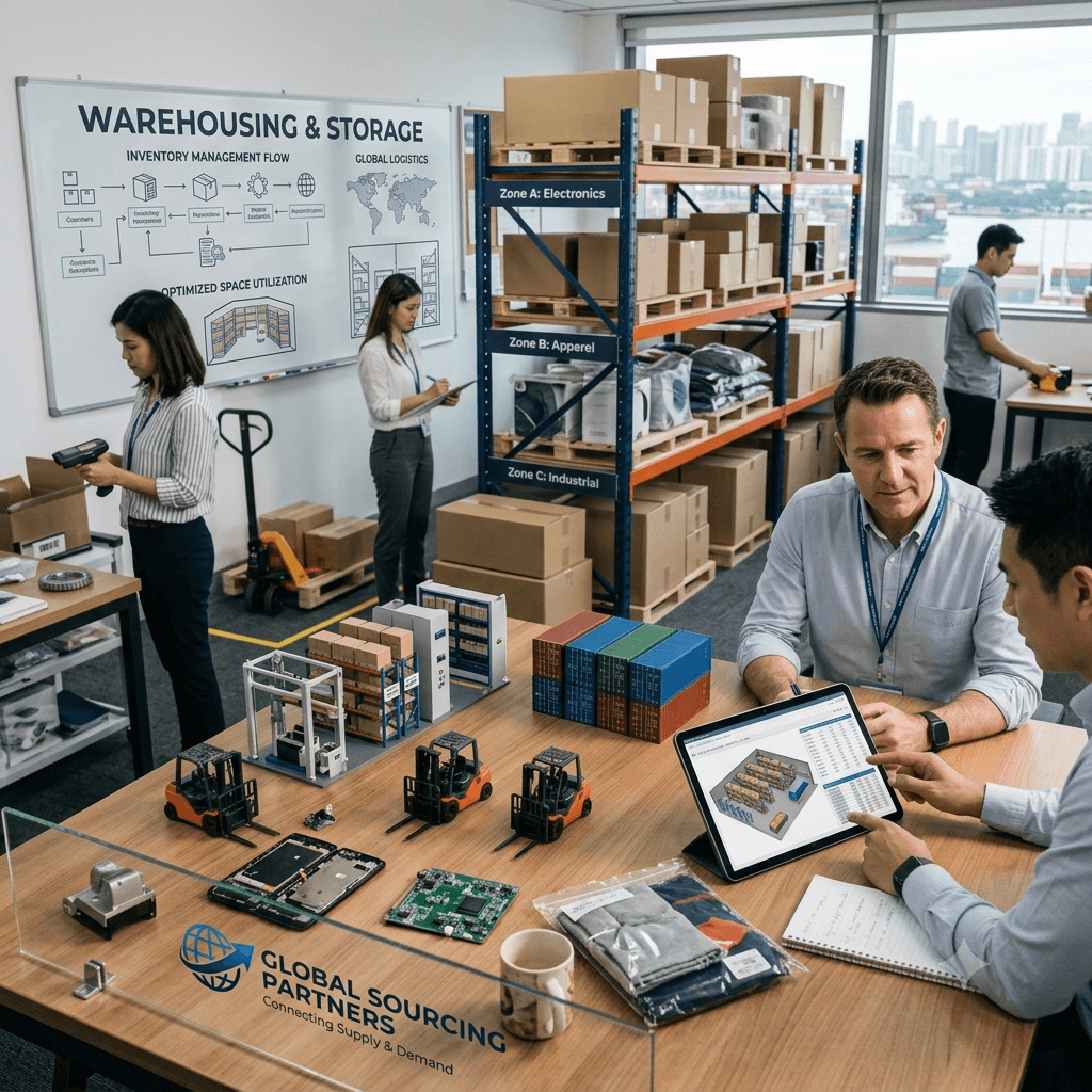 China Warehousing & Storage
