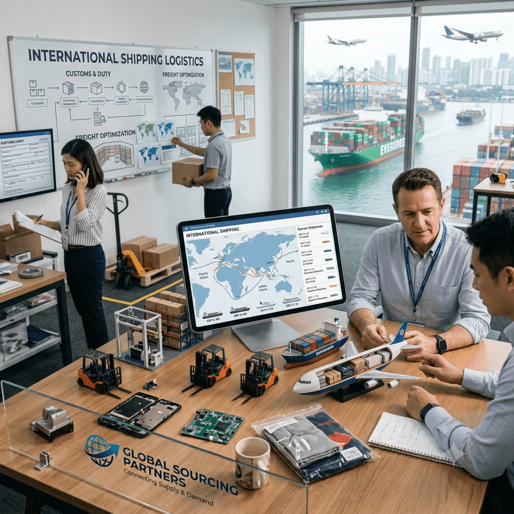 International Shipping
