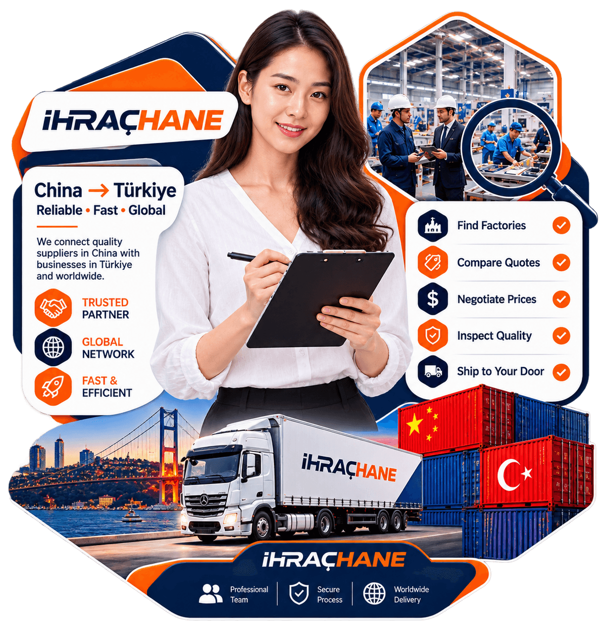 Trusted Global Supply Partner
