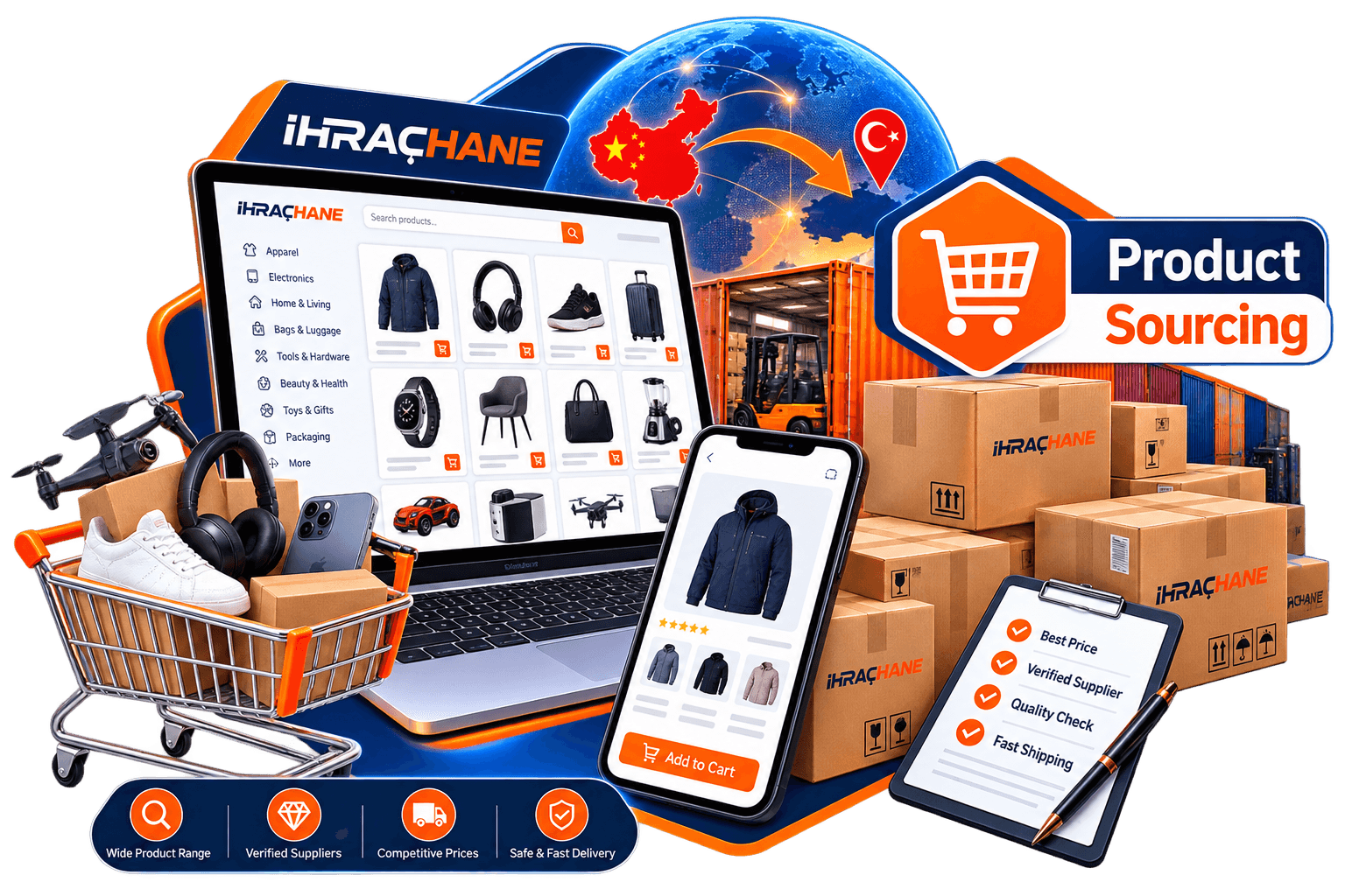 Sourcing Services Showcase